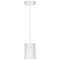 Access Lighting Pilson, LED Pendant, Matte White Finish, Steel 29000-MWH - alternate 2